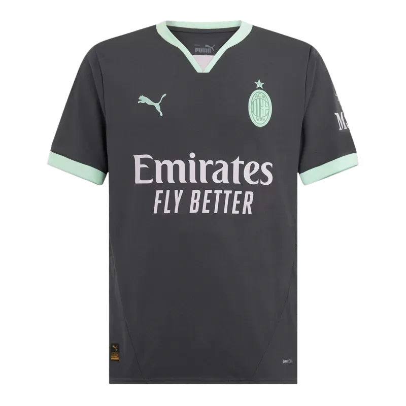AC Milan Maglia Third 2024/25 – Grigia